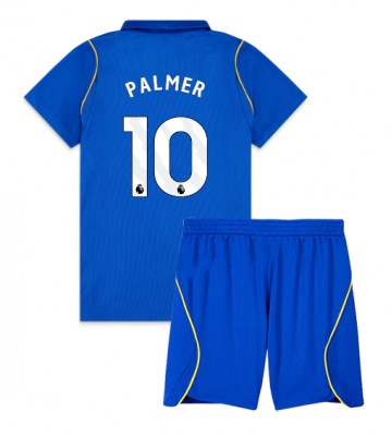 Chelsea Cole Palmer #10 Hemmaställ Barn 2026-27 Kortärmad (+ Korta byxor)